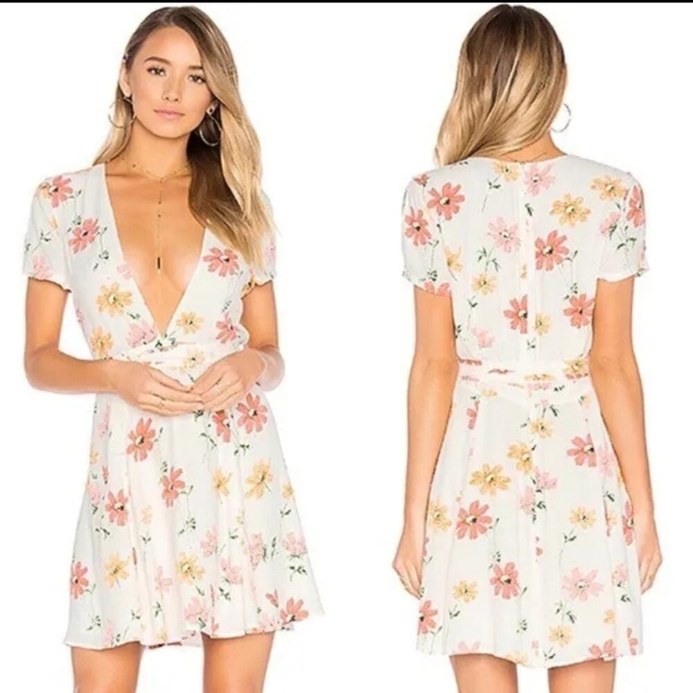 NWT Privacy Please Minden Floral Dress Size XS